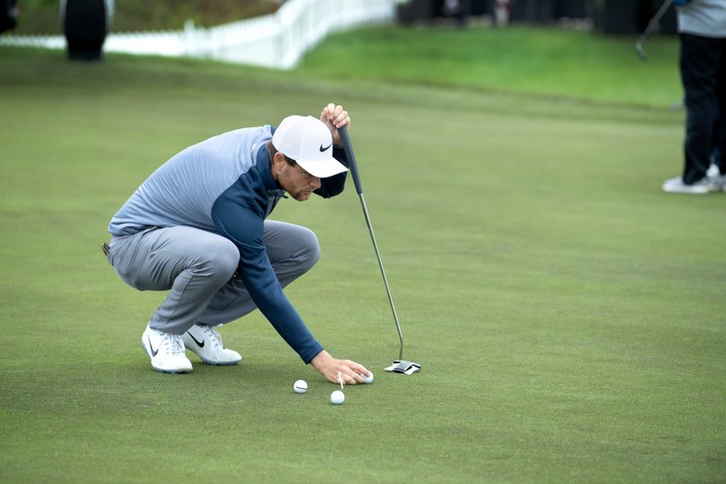 Lucas Bjerregaard skal på skolebænken i jagten på en fornyet tilværelse på DP World Tour. <i>Arkivfoto: Bente Poder</i>