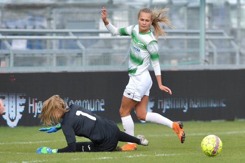 Thøgersen forlod Fortuna Hjørring som en storprofil tilbage i 2019. <i>Arkivfoto: Bente Poder</i>