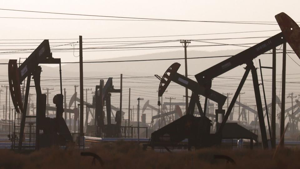 Biden Administration Pledges Cut In Methane Admissions From Oil <i>Mario Tama/Ritzau Scanpix</i>