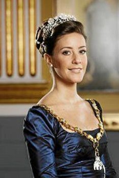 Prinsesse Marie kommer til til Skagen - og skal holde båltalen.  <i>Foto: Privat</i>