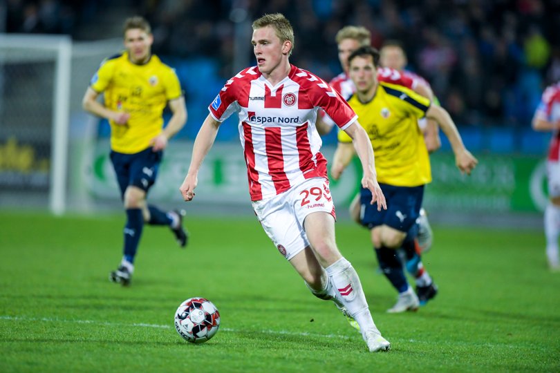 Mikkel Kaufmann skiftede fra AaB til FC København i 2020. <i>Arkivfoto: Lars Pauli</i>