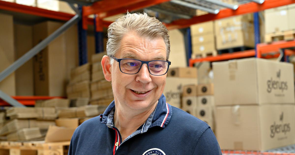 Jesper Glerup kiggede på sig selv som leder. Og gav direktørposten i ...