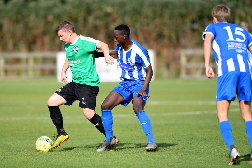 Thisted FC klarede ikke den afgørende playoff-kamp mod Kolding IF. Arkivfoto: Mette Nielsen <i>Mette Nielsen</i>