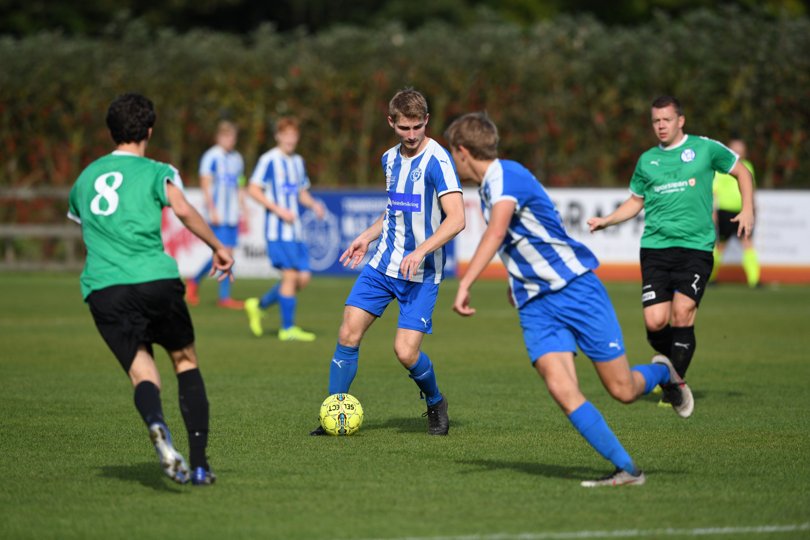 Thisted FC vinder den sidste kamp i Jyllandsserien 1. Arkivfoto: Mette Nielsen <i>Mette Nielsen</i>