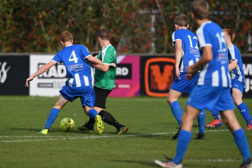 Thisted FC leverede en god indsats ude mod Hjørring IF. Arkivfoto: Mette Nielsen <i>Mette Nielsen</i>