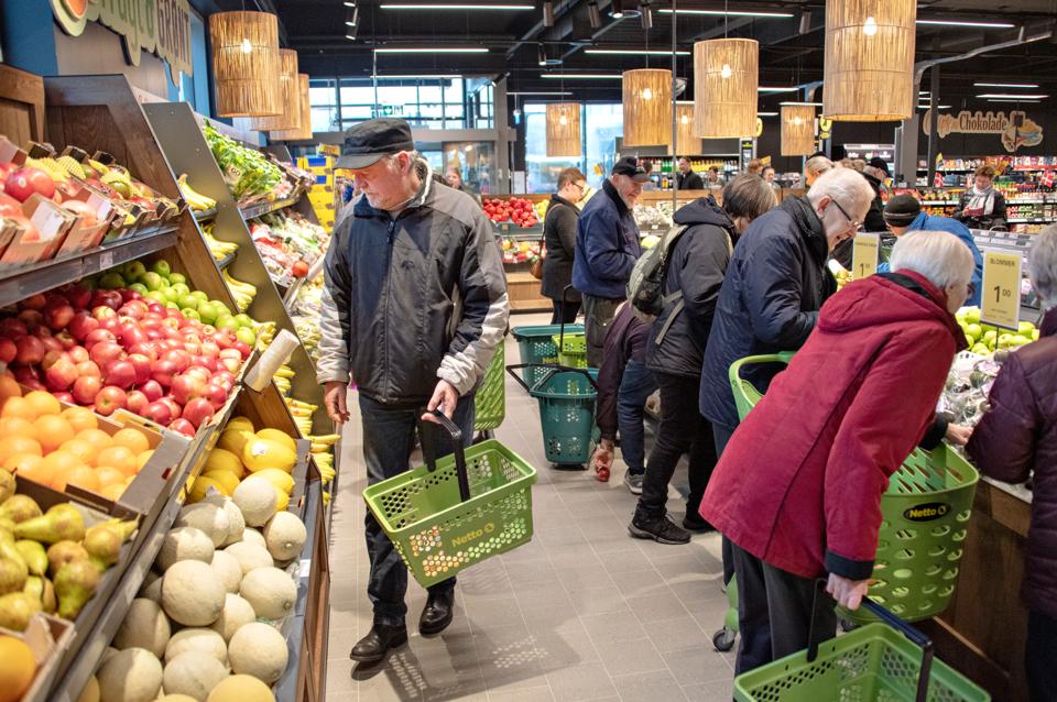 I 2019 åbnede Netto i Vrå. <i>Arkivfoto: Kurt Bering</i>