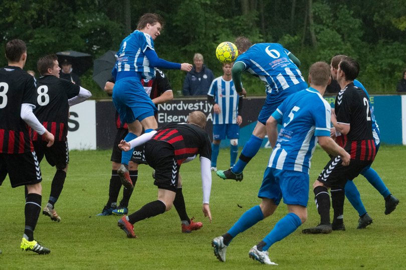Thisted led et dyrt nederlag i søndagens kamp mod Jetsmark Arkivfoto: Peter Mørk <i>Peter Mørk</i>
