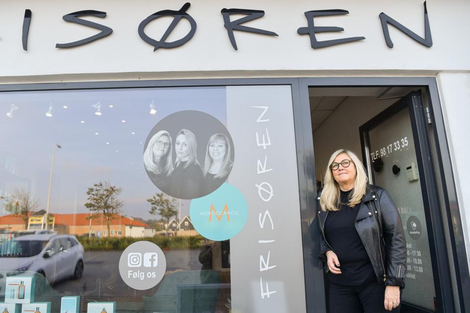 Det giver bekymringer i butikscentret på Nr. Uttrup Torv, at Lidl har købt centret. <i>Arkivfoto: Claus Søndberg</i>