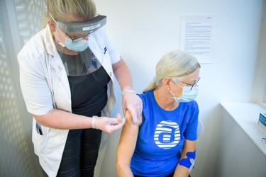 Influenzaepidemi i vente: Apoteker ruster sig til at vaccinere