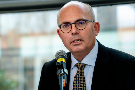 Sygehusdirektør Henrik Larsen <i>Foto: Kim Dahl Hansen</i>