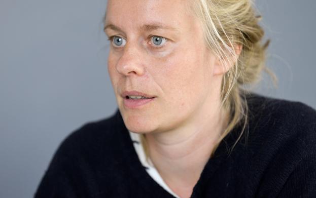 Lina Hundebøll Jespersen (V), formand for regionens sundhedsudvalg, varsler ændringer. <i>Foto: Claus Søndberg</i>