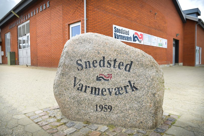 Snedsted Varmeværk står foran sit hidtil største anlægsprojekt siden værket blev etableret i 1959 med dengang 48 forbrugere, hvis planerne om at levere fjernvarme til Sundby-Vilsund, Koldby-Hørdum og Hundborg realiseres. <i>Arkivfoto: Claus Søndberg</i>