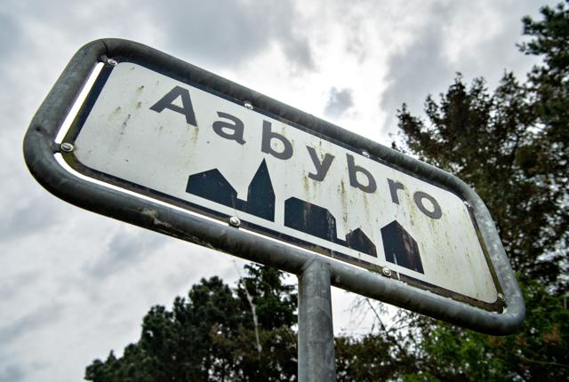 Cykelløbet starter og slutter i Aabybro.
