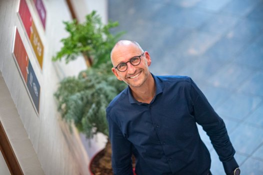 Peter Boltau har gennem sin karriere haft en række lederjob. Nu skal han prøve endnu et af slagsen. <i>Foto: Martél Andersen</i>