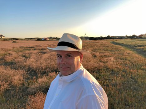 Leder Jens-Christian Wandt opfatter Verdensballetten som en super ambassadør for Skagen, og håber at økonomiudvalget i Frederikshavn Kommune vil finde midler på markedsføringskontoen, nu når Kultur- og Fritidsudvalget ikke længere vil støtte balletten. <i>Privatfoto</i>