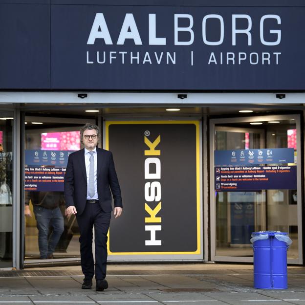 Prisen på parkering er både konkurrencedygtig og på et acceptabelt for kunderne, siger lufthavnsdirektør Niels Hemmingsen. <i>Foto: Claus Søndberg</i>