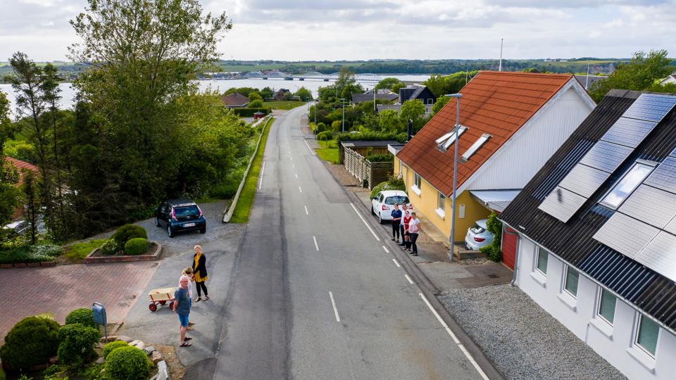 Sdr. Herreds Kraftvarmeværker har i et stykke tid arbejdet på at rulle fjernvarme ud til Vils, Erslev og Øster Jølby. Nu presser borgere i Sundby på for at komme med på ledningsnettet. <i>Arkivfoto: Henrik Bo</i>