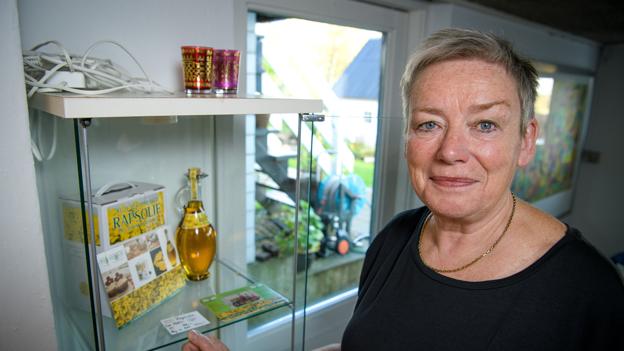 Anette Jensen, indehaver af Heltoften B & B, har søgt om tilskud til at energirenovere stedets galleri. <i>Arkivfoto: Bo Lehm</i>