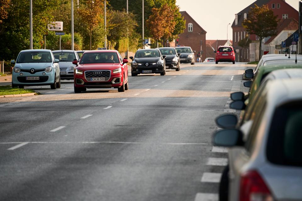 Skærpelse af miljøzone er nu vedtaget, og nu vil flere politikere se på en udvidelse. <i>Arkivfoto: Henrik Bo</i>