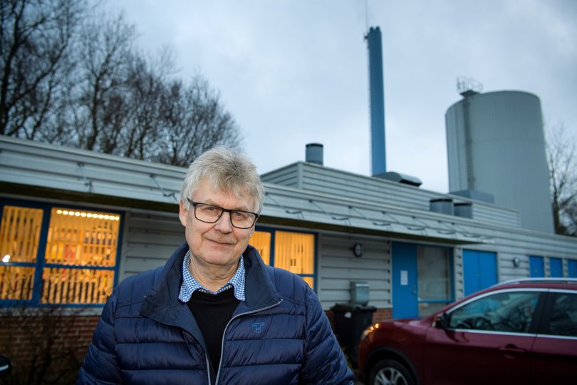 - Folk lod sig på møderne ikke afskrække af, at vi kommer til at grave fortove op, hvorimod rør, der skal krydse veje, i stort omfang kan skydes igennem uden at bryde asfalten op, siger Poul Kristensen. <i>Arkivfoto: Bo Lehm</i>