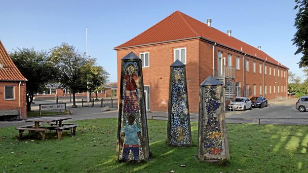 Tingstrup Skole skal afgive 7.-9. klasse til Østre Skole, ifølge forslaget fra forvaltningen. <i>Arkivfoto</i>