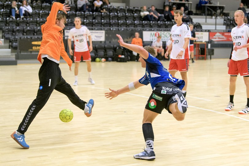 Mors-Thy 2 slutter året af med en sejr. Arkivfoto: Bo Lehm <i>Foto: Bo Lehm</i>