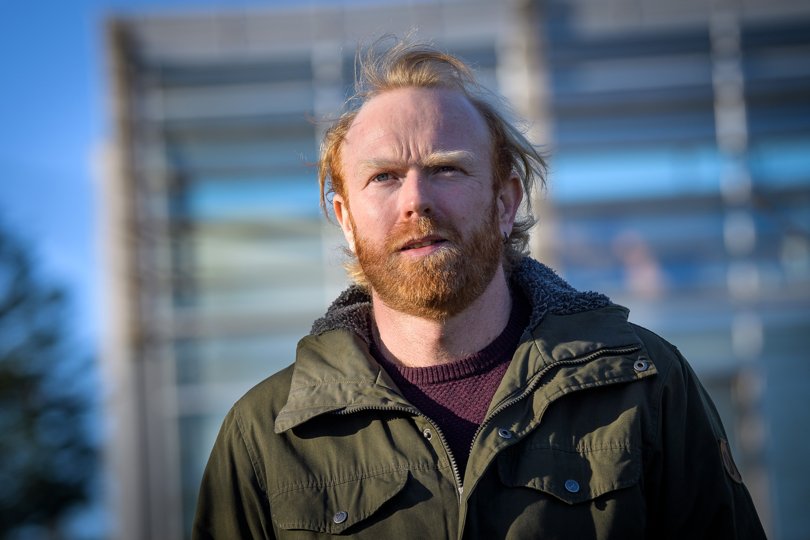 Joachim Plaetner Kjeldsen (ALT) efterlyser en klar politik for den natur, der betyder så meget for Thisted Kommune <i>Arkivfoto: Bo Lehm</i>
