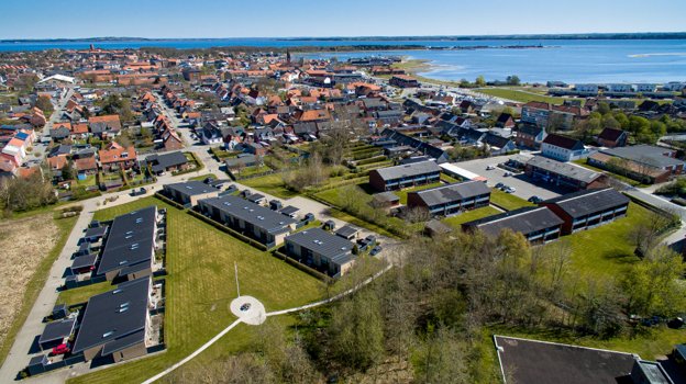 Ét fjernvarmeselskab for Nykøbing by? Det er tilsyneladende meget tæt på. <i>Arkivfoto: Bo Lehm</i>