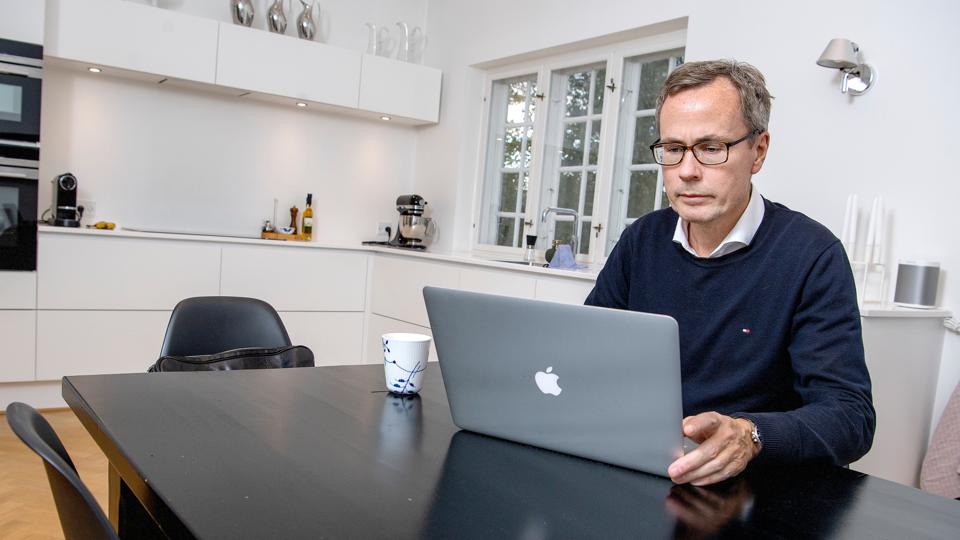 Lars Mouritzen stopper som administrerende direktør i Enan Galalys Scandinavian Hotels, hvor han blandt andet havde ansvaret for Helnan Hotel Phønix Aalborg. <i>Foto: Lars Pauli</i>