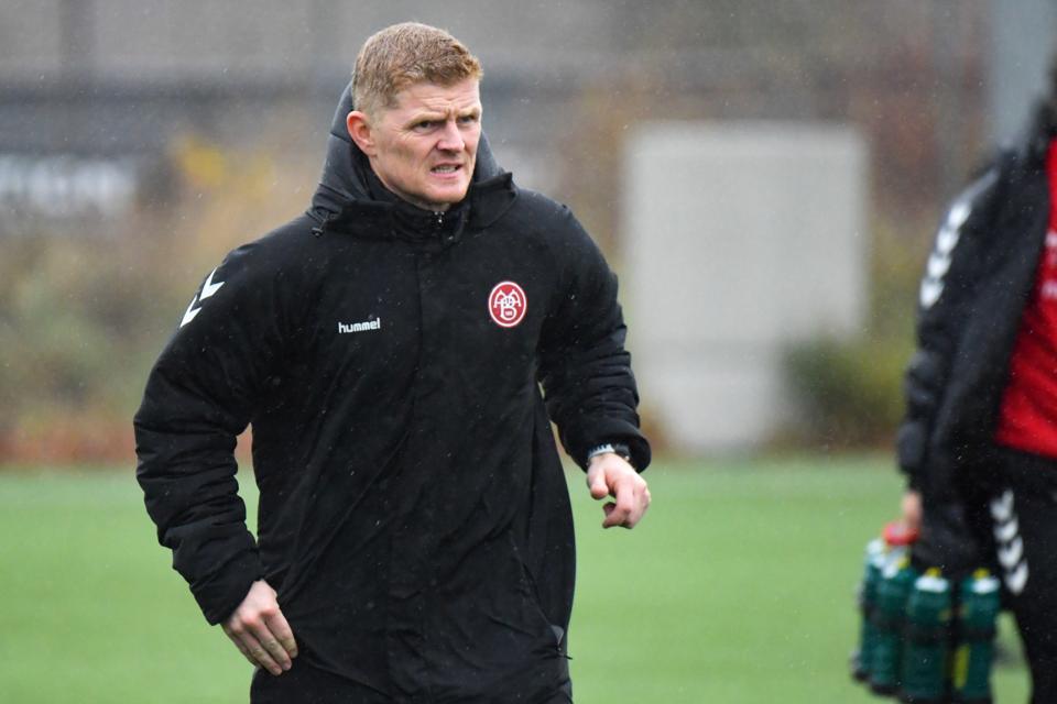 Claus Bech Jørgensen har tidligere været tilknyttet AaB's akademi på herresiden. Nu skal han være cheftræner for AaB's bedste kvindehold. <i>Arkivfoto: Claus Søndberg</i>