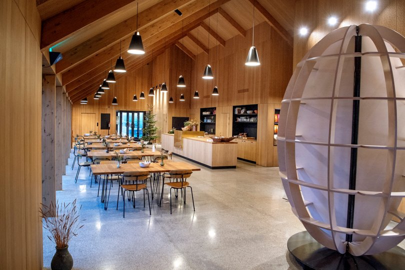 Flere fotos af Kornets Hus