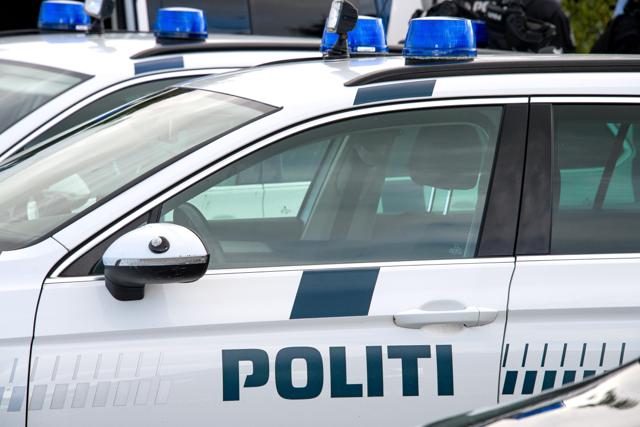 Politiet blev kaldt ud til et færdselsuheld på Aggersundvej onsdag. 