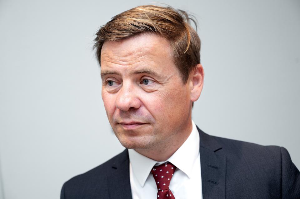 Thomas Kastrup-Larsen er træt af den dårlige omtale, byen har fået i forbindelse med 3F-sagen. <i>Arkivfoto: Claus Søndberg</i>