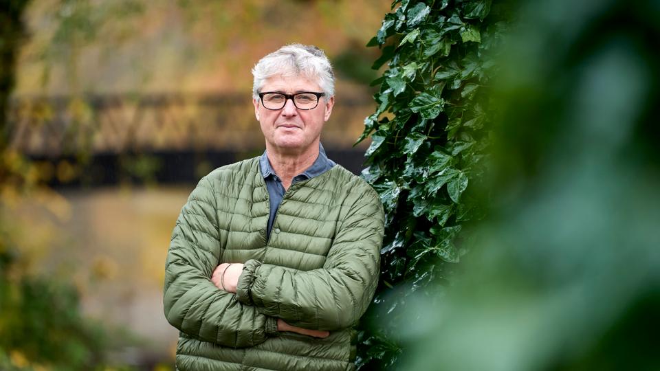 Jørgen Skeel er på vej til at lave solcellepark på godt 150 hektar ved Store Vildmose. <i>Arkivfoto: Henrik Bo</i>
