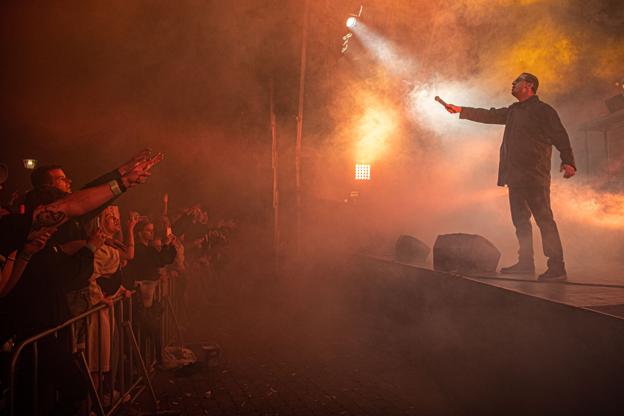 Benal i Karolinelund. <i>Arkivfoto: Kim Dahl Hansen</i>