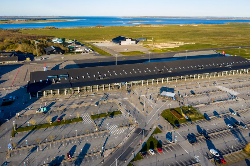 Aalborg Lufthavn er blandt de mål, der er beskrevet i den gamle plan fra 1989.  <i>Arkivfoto: Henrik Bo</i>