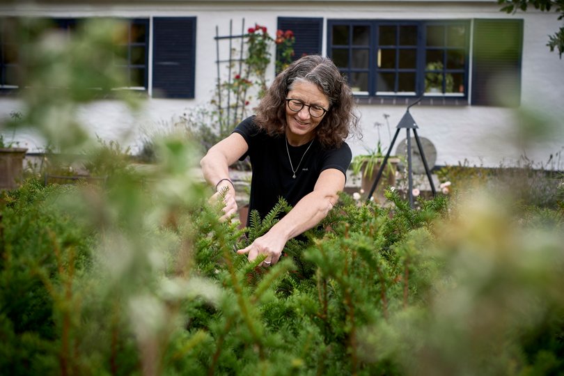 Fra 2020 til 2021 skete der en fordobling i antallet af overnattende gæster på Koppes Mølle Bed & Breakfast. <i>Foto: Henrik Bo</i>
