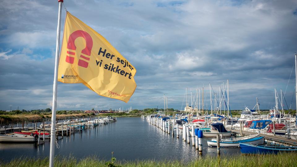 Egense Sejlklub har gennem de seneste år været centrum for en konflikt mellem flere medlemmer og bestyrelsen i sejkklubben. <i>Arkivfoto: Martin Damgård</i>