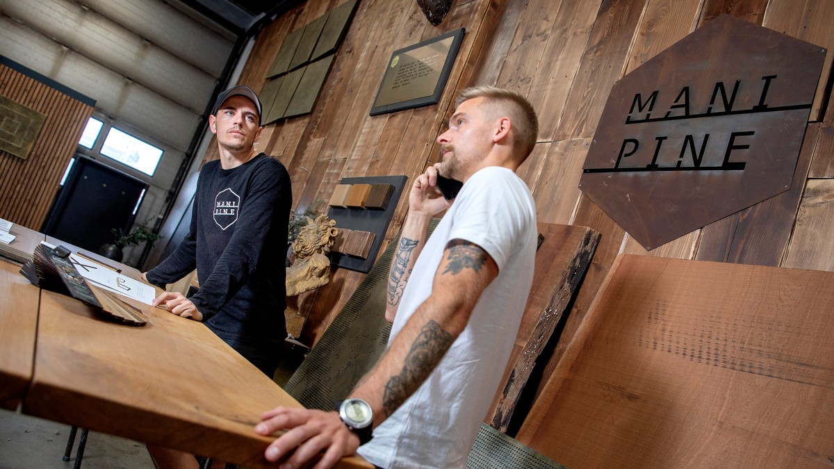 Navn Investering Mani Pine skifter navn og kurs efter stor investering fra kendt møbel ...