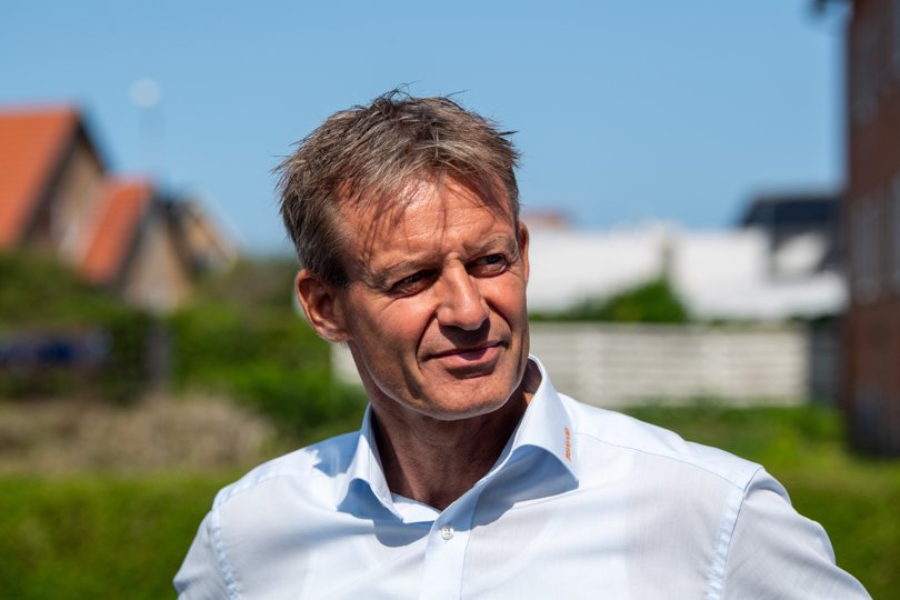 Direktør i Bovendia, Johnny Jensen forsikrer, at sprøjtegiftene er på vej ud. <i>Arkivfoto: Kim Dahl Hansen</i>