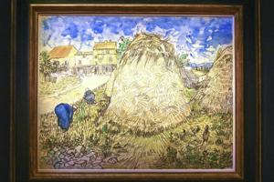 Van Gogh-akvarel solgt for over 200 millioner kroner