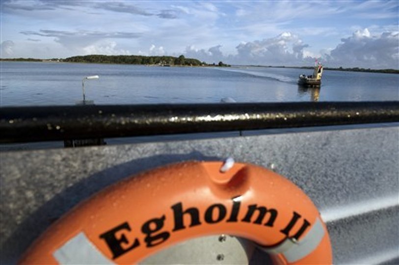 Gennem mange år har modstandere kæmpet for at undgå en forbindelse over Egholm. Arkivfoto
