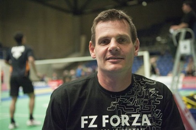 Peter R. Jensen, sportschef i VEB, er en skuffet mand. Foto: Kim Dahl Hansen