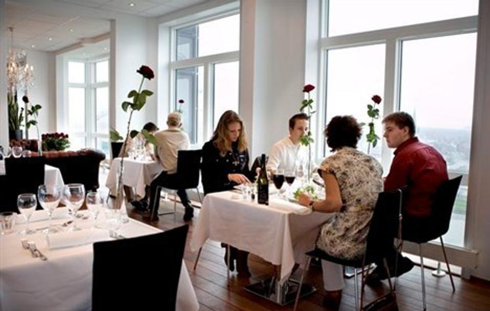 Udsigten fra restauranten i toppen af Kattegat Silo er unik. <i>Arkivfoto</i>