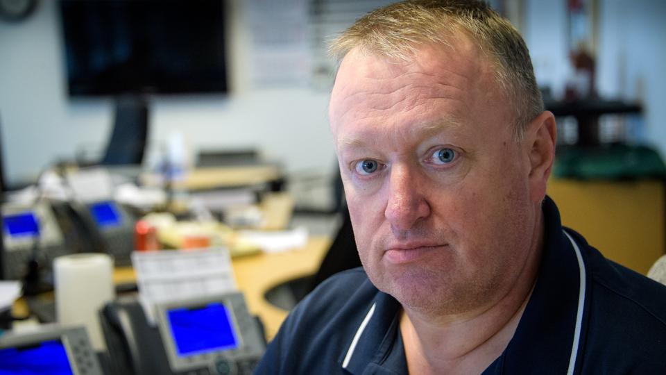 Den nuværende energikrise er en af de største udfordringer, Morten Lynge Mortensen, adm. direktør og medejer, har oplevet i de nu 34 år, han har været tilknyttet Pandalus A/S virksomheden. <i>Arkivfoto: Bo Lehm</i>