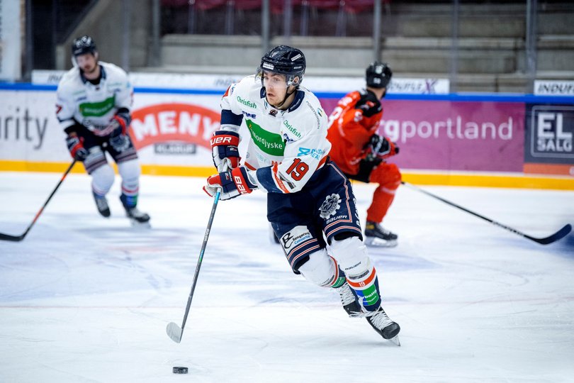 Angriberen skifter til SønderjyskE fra den kommende sæson. <i>Foto: Lars Pauli</i>
