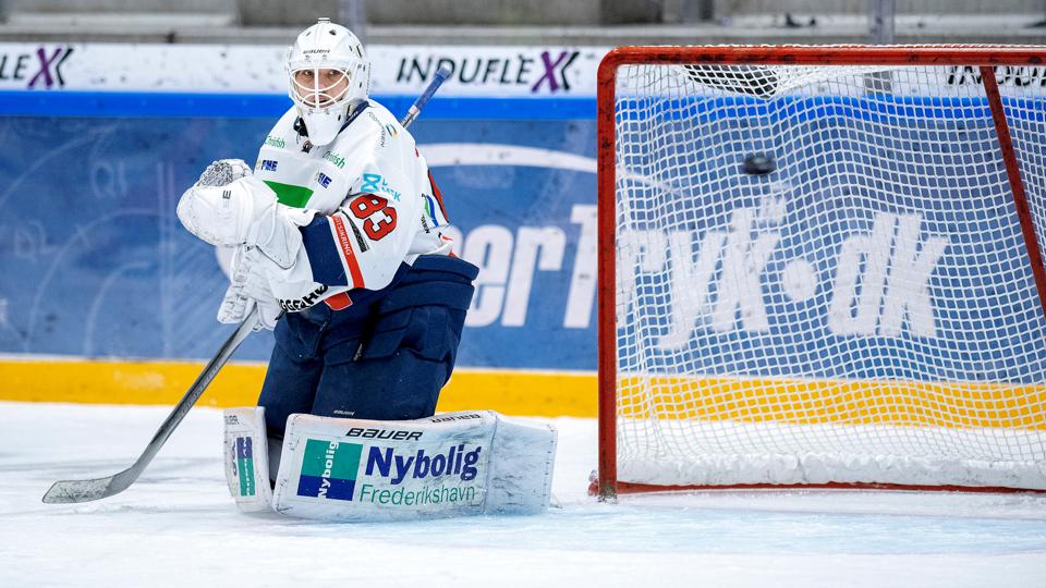 Mathias Seldrup er med i keepertrioen, der skal repræsentere Danmark ved VM. <i>Arkivfoto: Lars Pauli</i>