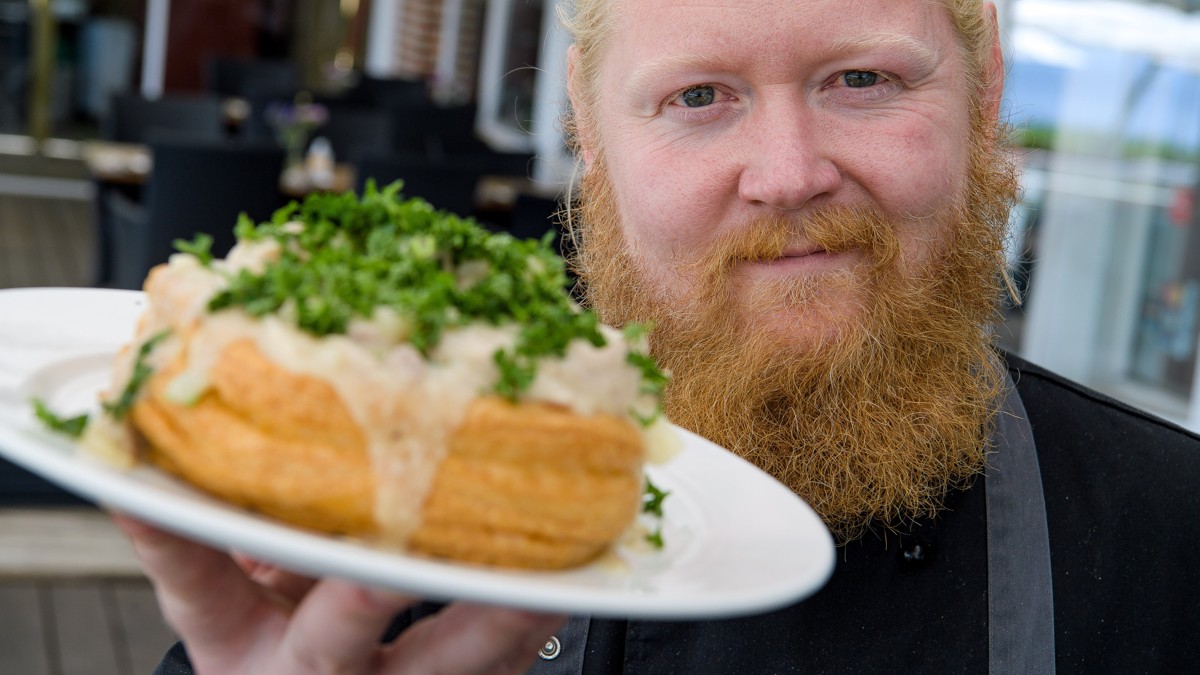 Klar Til K mpetarteletter Snart bner Egholm restaurant Aalborg Klar Til K mpetarteletter Snart bner Egholm restaurant Aalborg