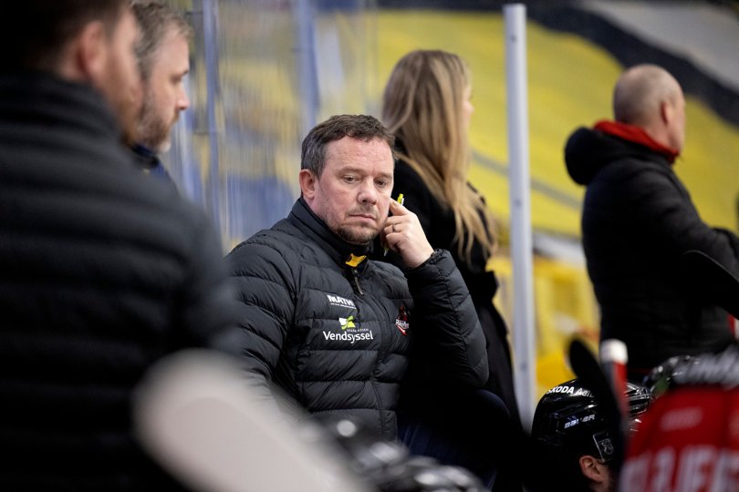 Ronny Larsen er grundig, når det gælder om at finde de udenlandske spillere til Aalborg Pirates. <i>Arkivfoto: Lars Pauli</i>