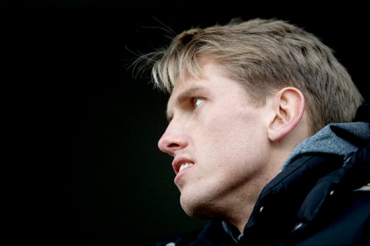 Søren Henriksen havde selv en tid som spiller i Vendsyssel, hvor han også var anfører, inden han indstillede sin aktive karriere og blev sportschef under Jacob Andersens generhvervede ejerskab. <i>Arkivfoto: Lars Pauli</i>